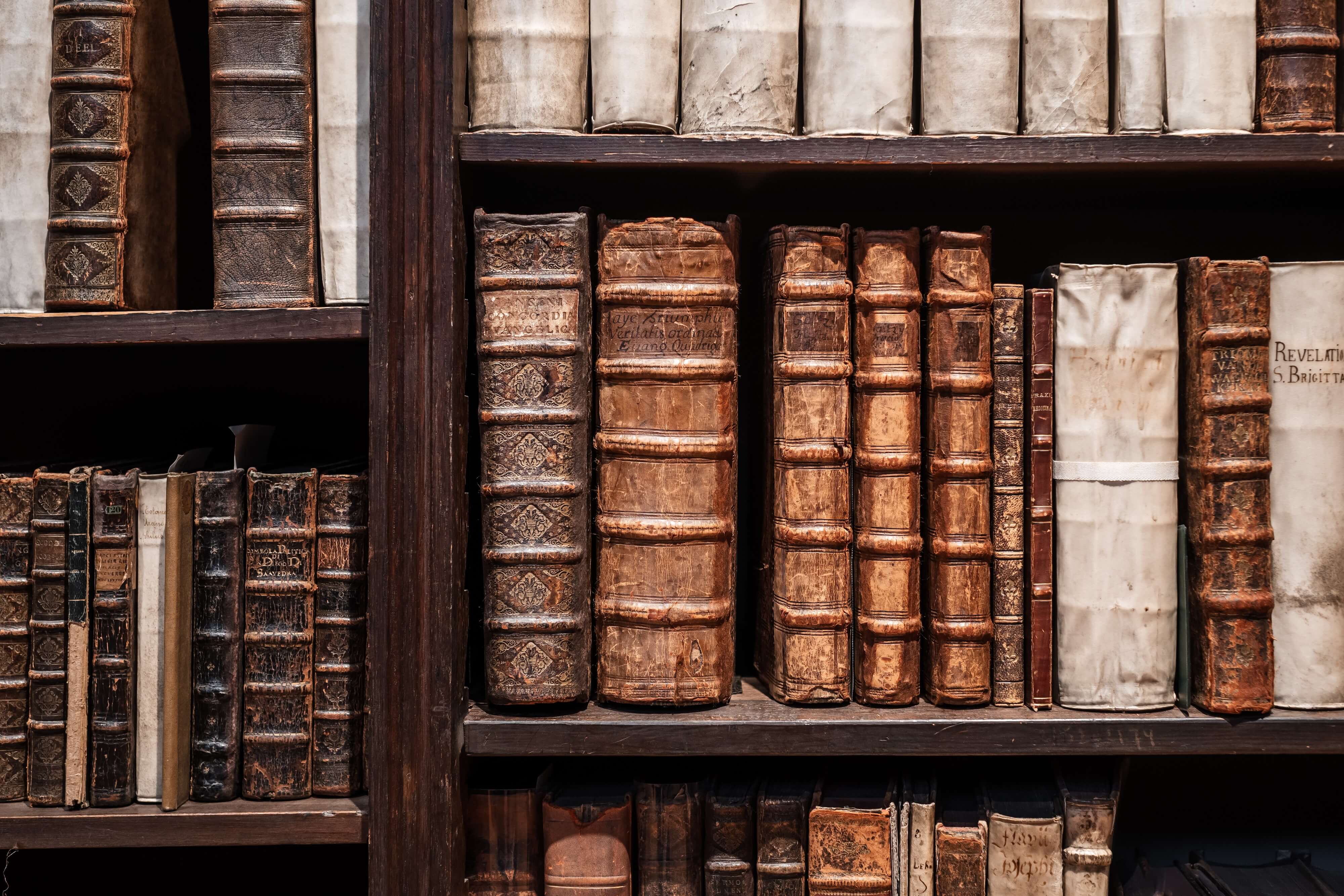 Boeken van toen tot nu: een begin zonder einde