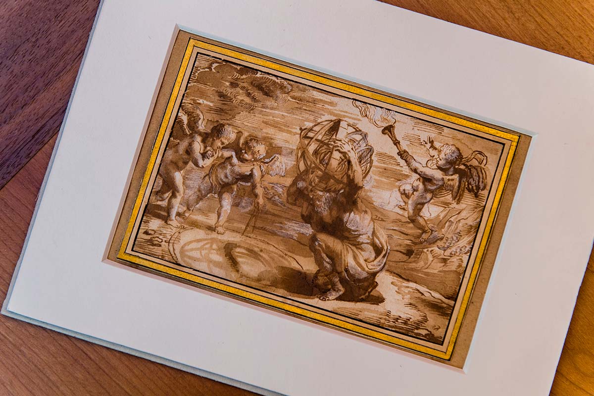 verloren gewaande tekening van Rubens