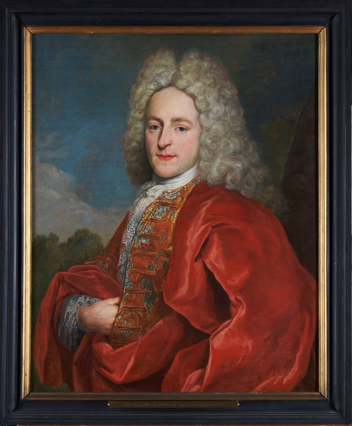 Jan van Helmont, Portret van Joannes Jacobus Moretus, 1717 (MPM.V.IV.020)
