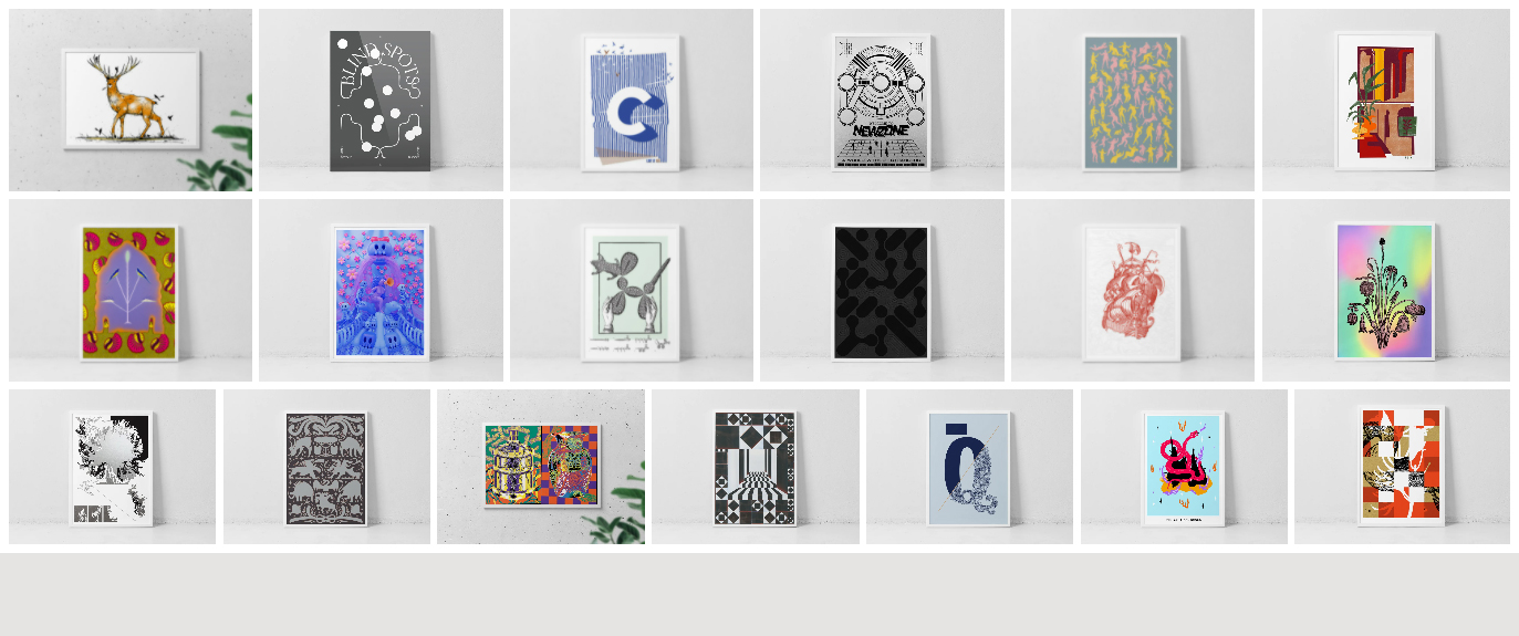 The Print Project - De 20 prints - banner