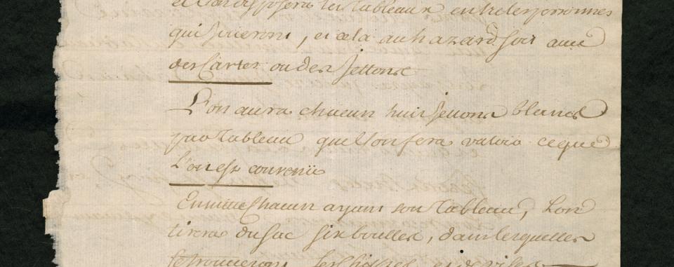 Spelregels Cavagnole uit het Archief  Spelregels Cavagnole uit het Archief