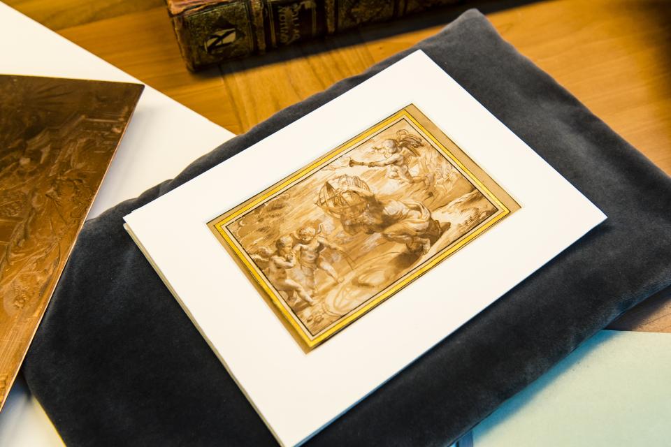 Verloren gewaande Rubenstekening terug thuis