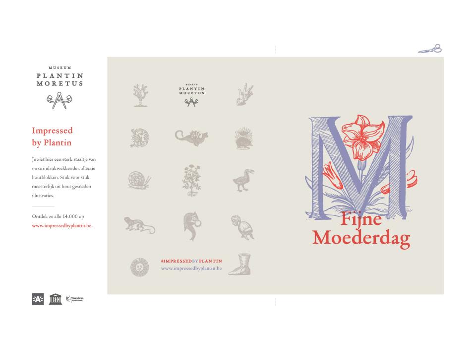 MPM Impressed by Plantin - Moederdag - Kaart 2