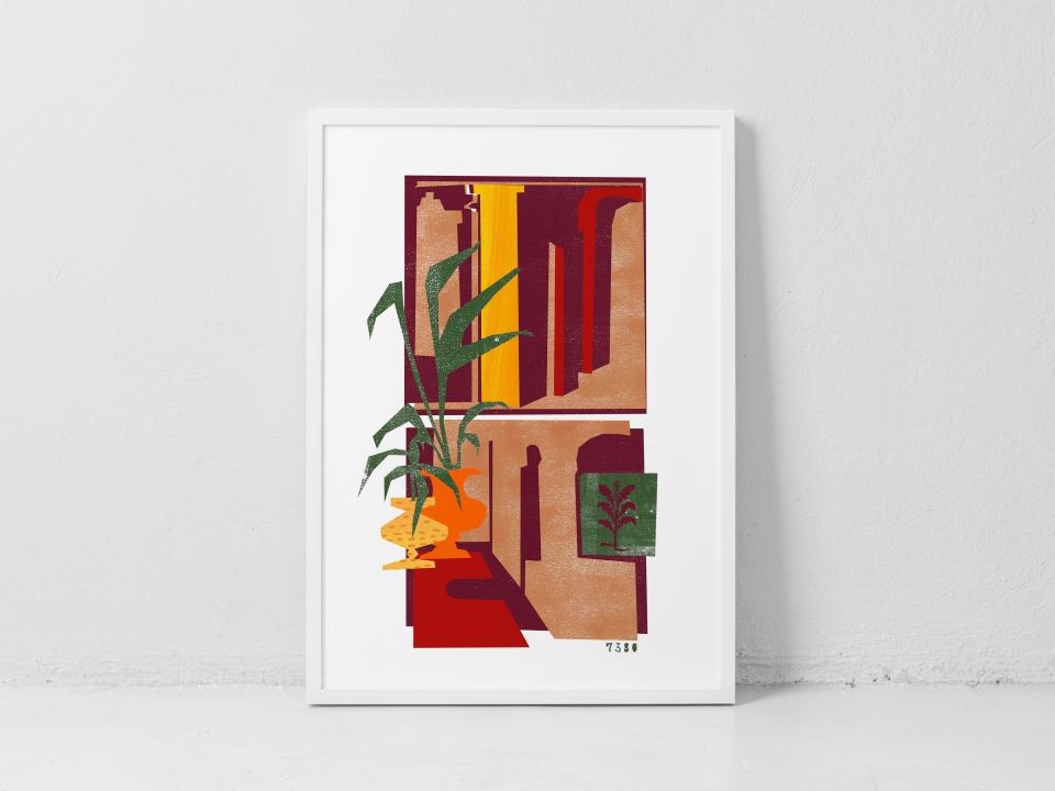 The Print Project - Print Isabelle Le Tutour The Print Project - Print Isabelle Le Tutour