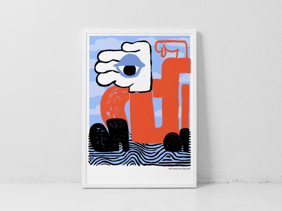 The Print Project - Print Nina Vandeweghe The Print Project - Print Nina Vandeweghe