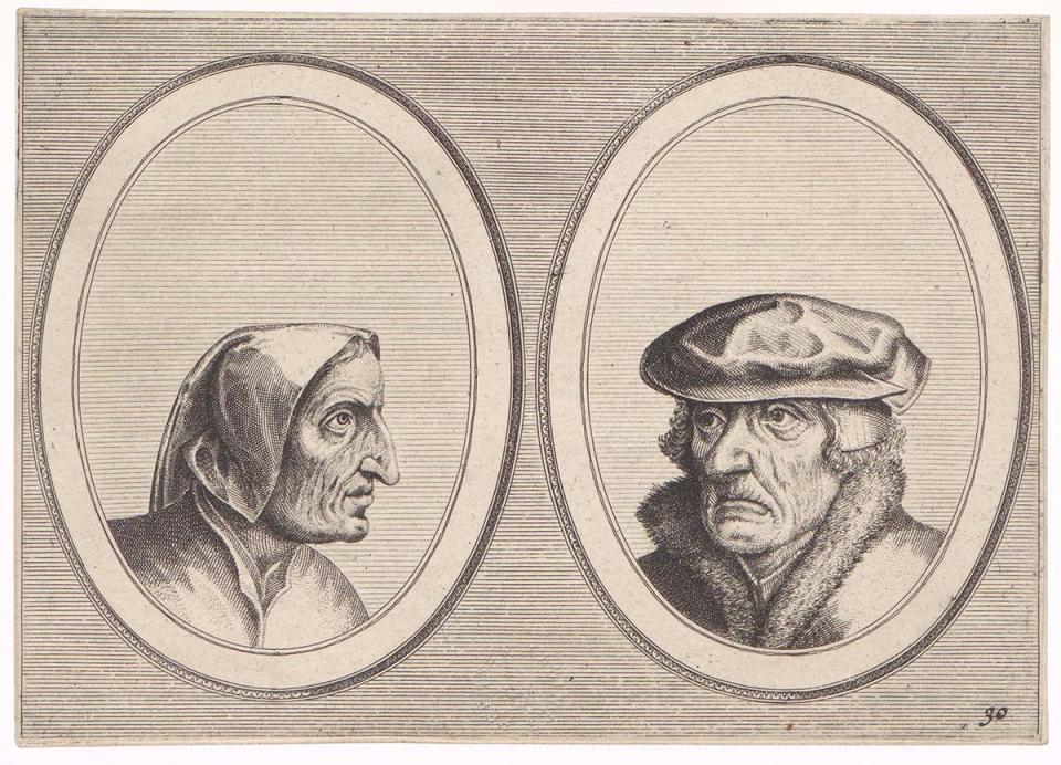 Buyltje on-versaed, Waernar Altijdt-meer, Mondighe Melis en Smerige Els, Pieter Bruegel I - Claes Jansz. Visscher II - Cornelis Visscher II, 1628-1658