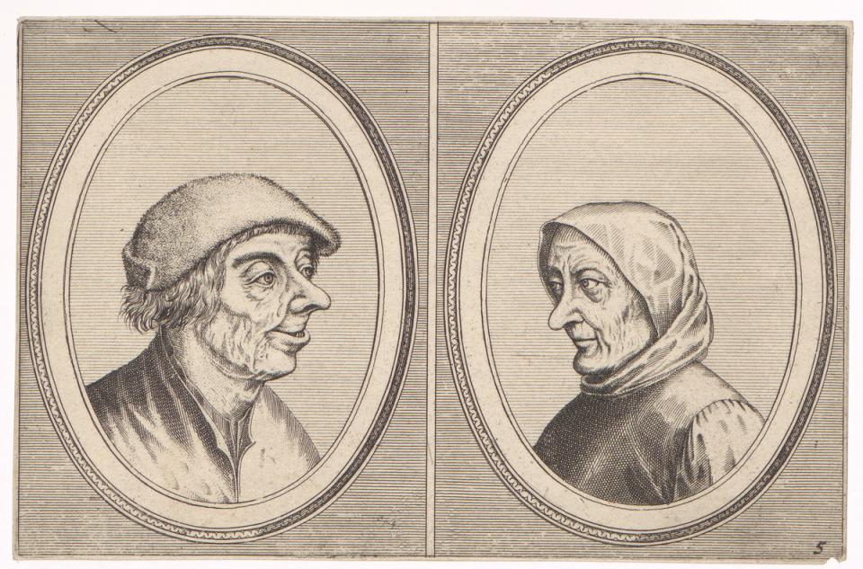Buyltje on-versaed, Waernar Altijdt-meer, Mondighe Melis en Smerige Els, Pieter Bruegel I - Claes Jansz. Visscher II - Cornelis Visscher II, 1628-1658