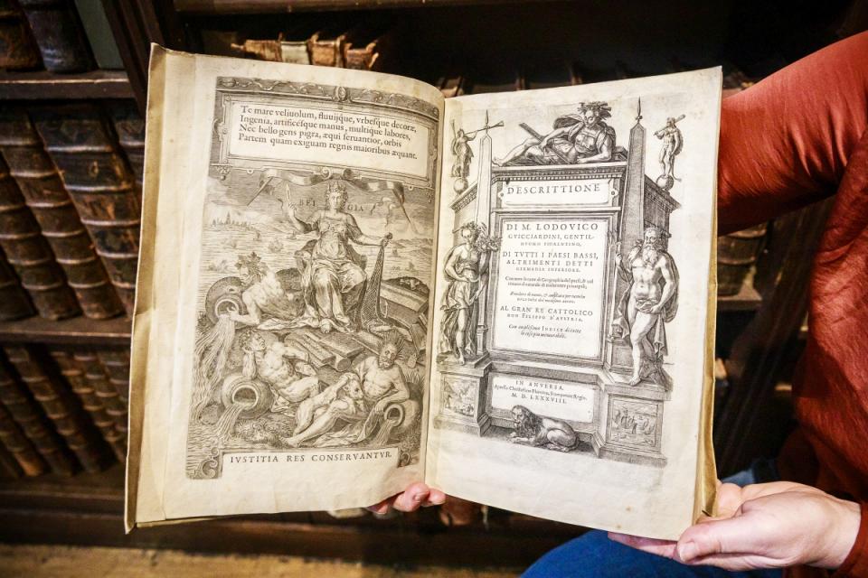 Descrittione di tutti i Paesi Bassi