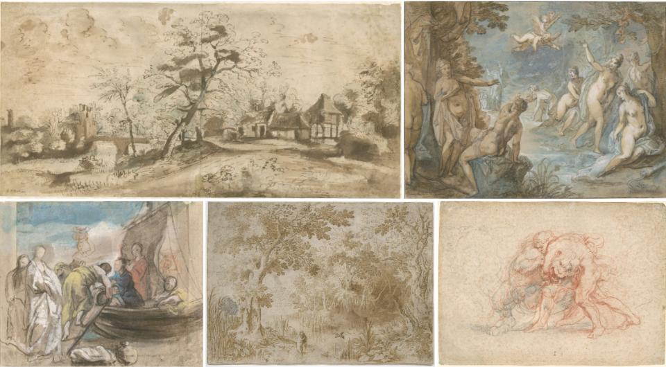 Vlaamse topstukken - collage