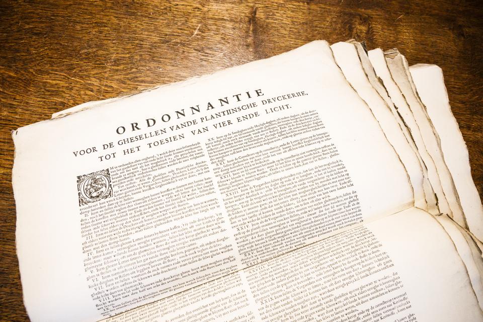 De stapel ordonnanties van 1672, MPM L 2919