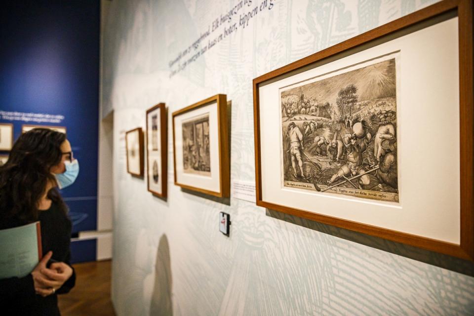 expo 'Komt een Italiaan naar de Nederlanden'