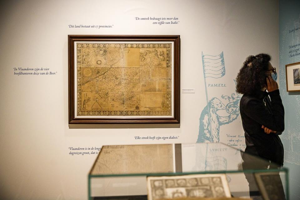 expo 'Komt een Italiaan naar de Nederlanden'