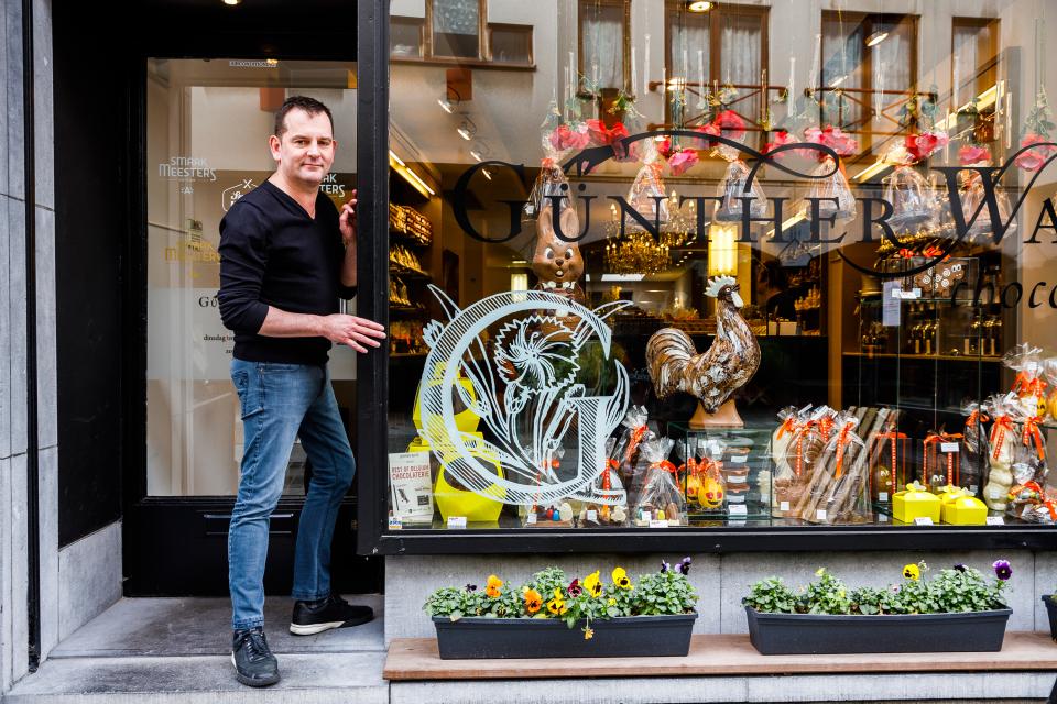 Impressed by Plantin: Plantin in de etalage