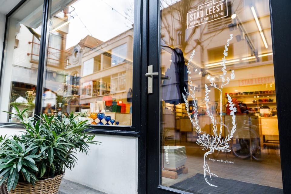 Impressed by Plantin: Plantin in de etalage