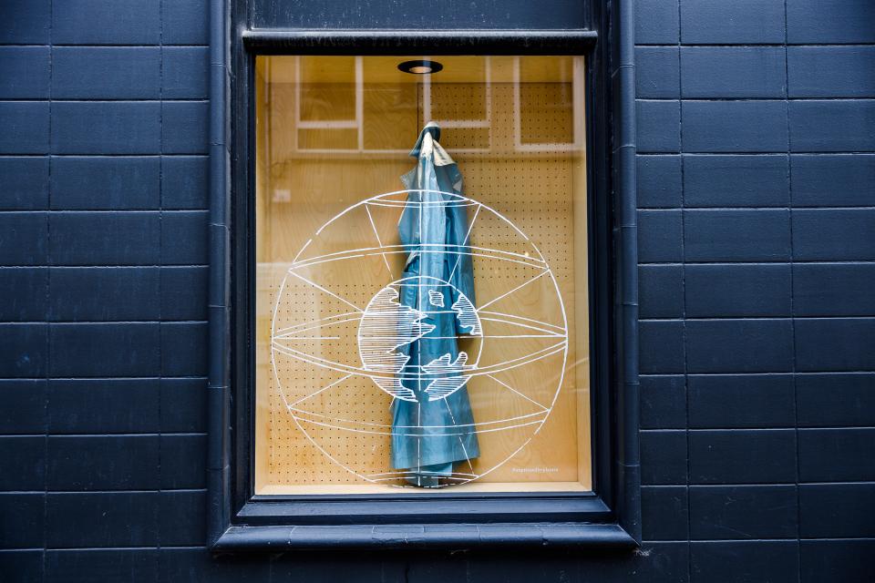 Impressed by Plantin: Plantin in de etalage