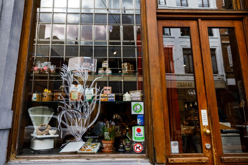 Impressed by Plantin: Plantin in de etalage