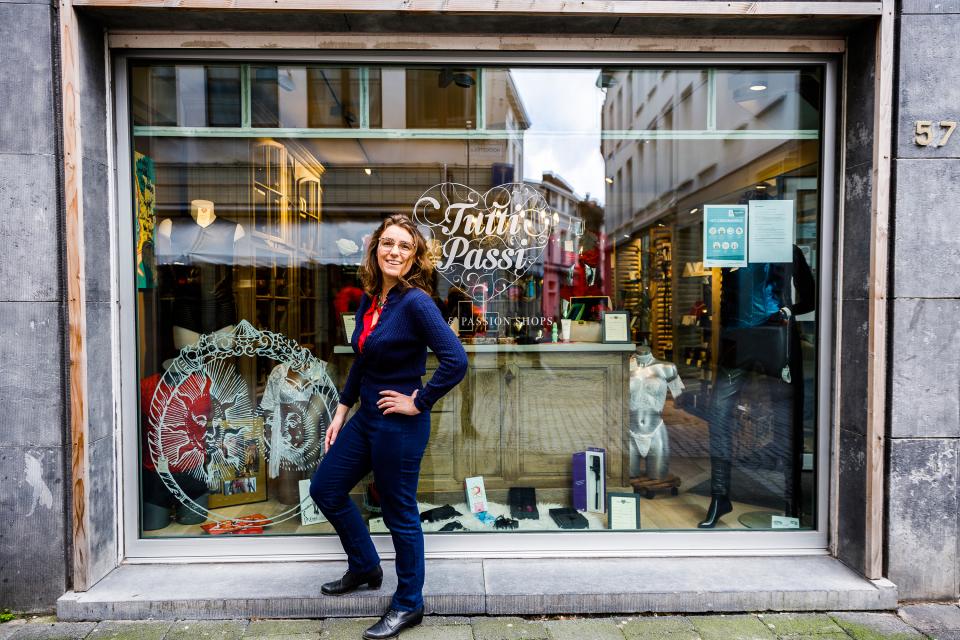 Impressed by Plantin: Plantin in de etalage