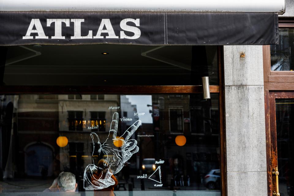 Impressed by Plantin: Plantin in de etalage