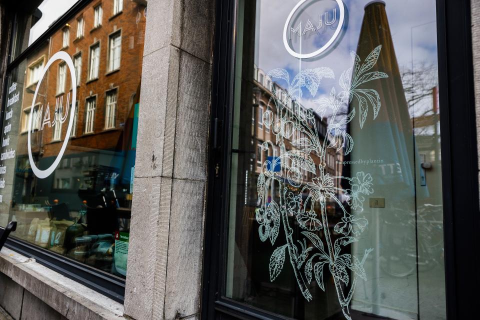 Impressed by Plantin: Plantin in de etalage