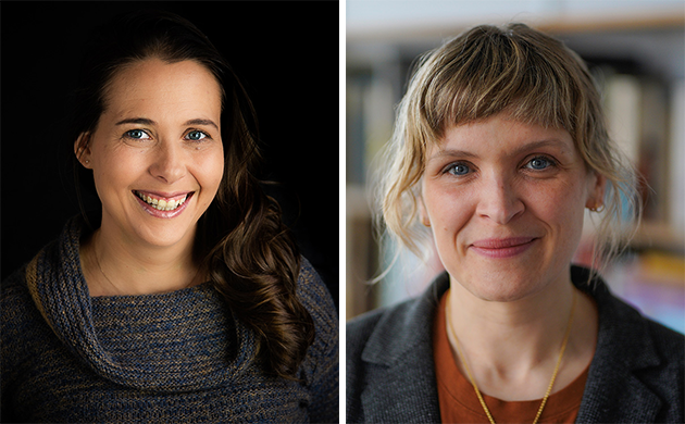 Louisa Hunter-Bradley & Jennifer Awes Freeman