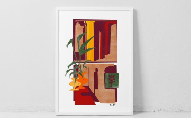 The Print Project - Print Isabelle Le Tutour The Print Project - Print Isabelle Le Tutour