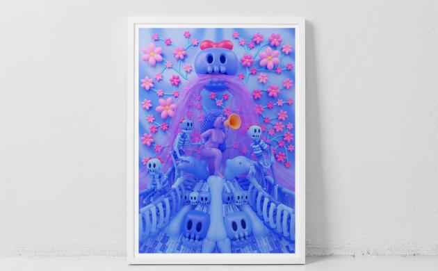 The Print Project - Print Loulou Joao The Print Project - Print Loulou Joao