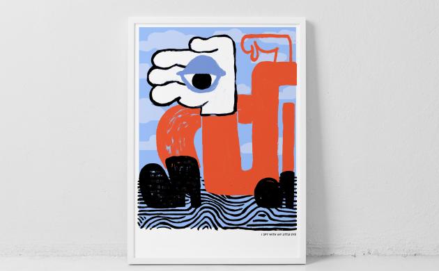 The Print Project - Print Nina Vandeweghe The Print Project - Print Nina Vandeweghe