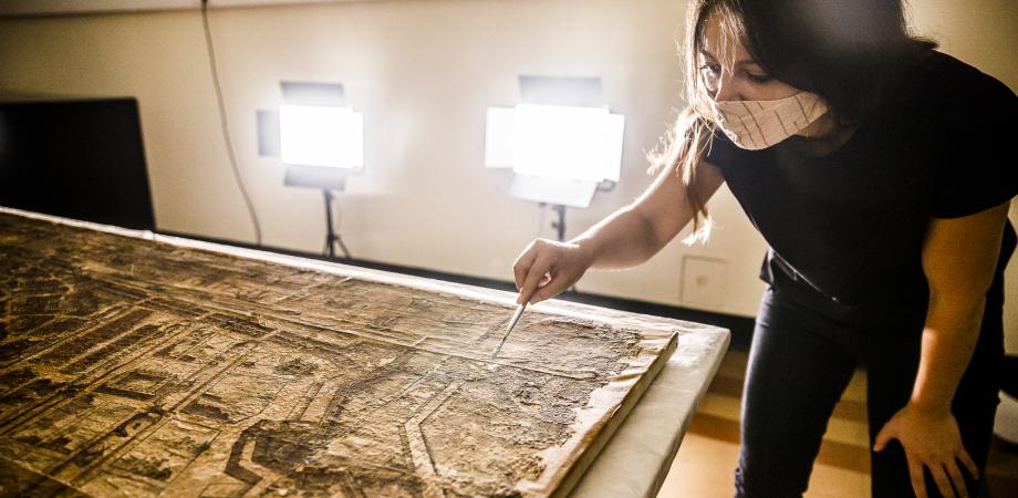 conservatiebehandeling Bononiensiskaart conservatiebehandeling Bononiensiskaart