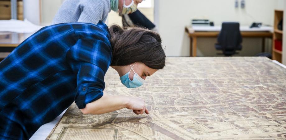 verhuis van Antverpia naar restauratieatelier verhuis van Antverpia naar restauratieatelier