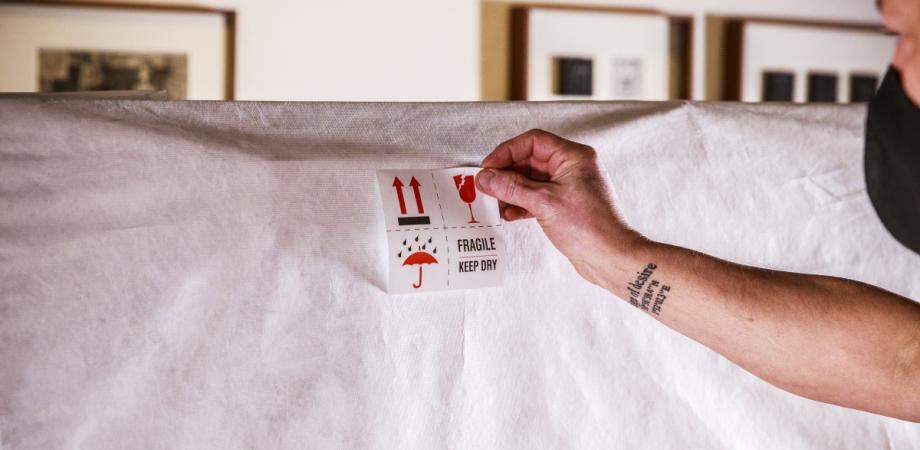 verhuis van Antverpia naar restauratieatelier verhuis van Antverpia naar restauratieatelier